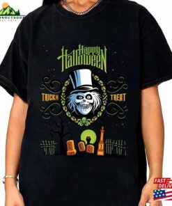Hatbox Ghost Shirt Happy Halloween 2023 Haunted Mansion Disney Sweatshirt T-Shirt Hatbox Ghost Shirt Happy Halloween 2023 Haunted Mansion Disney Sweatshirt T-Shirt