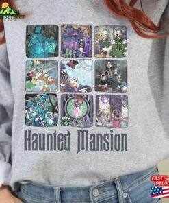 Haunted Mansion Mickey And Friends Halloween Shirt 2023 Disneyland’s Not So Scary Classic Unisex