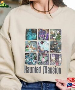 Haunted Mansion Mickey And Friends Halloween Shirt 2023 Disneyland’s Not So Scary Classic Unisex
