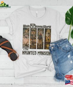 Haunted Mansion Shirt Halloween Gifts Classic Unisex Haunted Mansion Shirt Halloween Gifts Classic Unisex