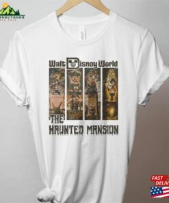 Haunted Mansion Shirt Halloween Gifts Classic Unisex