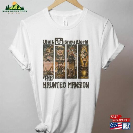 Haunted Mansion Shirt Halloween Gifts Classic Unisex