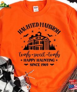 Haunted Mansion Shirt Happy Haunting Halloween Classic Unisex Haunted Mansion Shirt Happy Haunting Halloween Classic Unisex