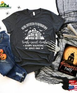 Haunted Mansion Shirt Happy Haunting Halloween Classic Unisex 3 Haunted Mansion Shirt Happy Haunting Halloween Classic Unisex 4