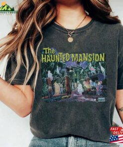 Haunted Mansion Shirt Retro The Comic Classic Sweatshirt Haunted Mansion Shirt Retro The Comic Classic Sweatshirt