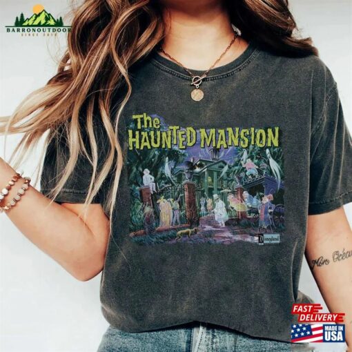 Haunted Mansion Shirt Retro The Comic Classic Sweatshirt