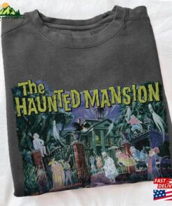 Haunted Mansion Shirt Retro The Comic Classic Sweatshirt