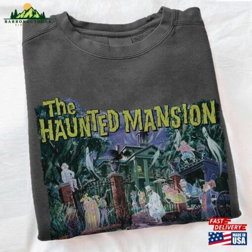 Haunted Mansion Shirt Retro The Comic Classic Sweatshirt