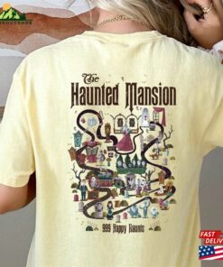Haunted Mansion Tee Shirt Comfort Colors T-Shirt Walt Disney World Classic Sweatshirt 3 Haunted Mansion Tee Shirt Comfort Colors T Shirt Walt Disney World Classic Sweatshirt 4