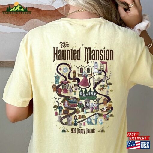 Haunted Mansion Tee Shirt Comfort Colors T-Shirt Walt Disney World Classic Sweatshirt