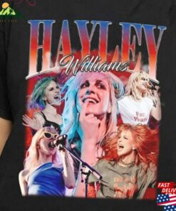 Hayley Williams 90’S Bootleg T-Shirt Shirt Unisex Classic