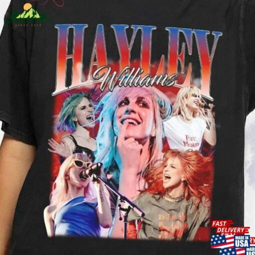 Hayley Williams 90’S Bootleg T-Shirt Shirt Unisex Classic