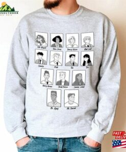 Heartstopper Character Shirt Bookish Inspired Netflix Movie Hoodie Unisex 2 Heartstopper Character Shirt Bookish Inspired Netflix Movie Hoodie Unisex 3