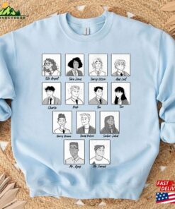 Heartstopper Character Shirt Bookish Inspired Netflix Movie Hoodie Unisex 3 Heartstopper Character Shirt Bookish Inspired Netflix Movie Hoodie Unisex 4