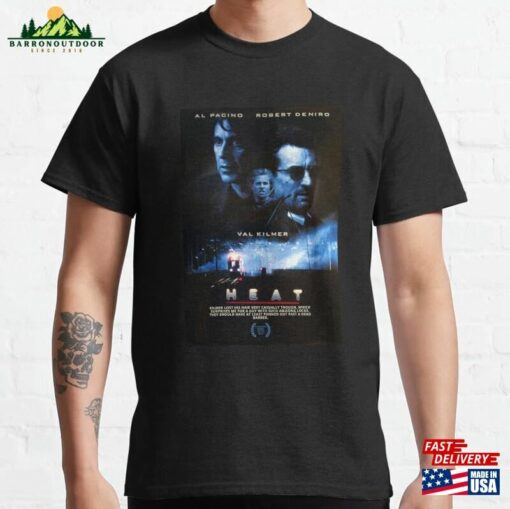 Heat (1995) Classic T-Shirt Unisex