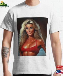 Heather Thomas Actress Classic T-Shirt Hoodie Sweatshirt Heather Thomas Actress Classic T-Shirt Hoodie Sweatshirt