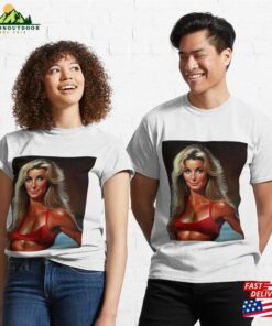 Heather Thomas Actress Classic T-Shirt Hoodie Sweatshirt