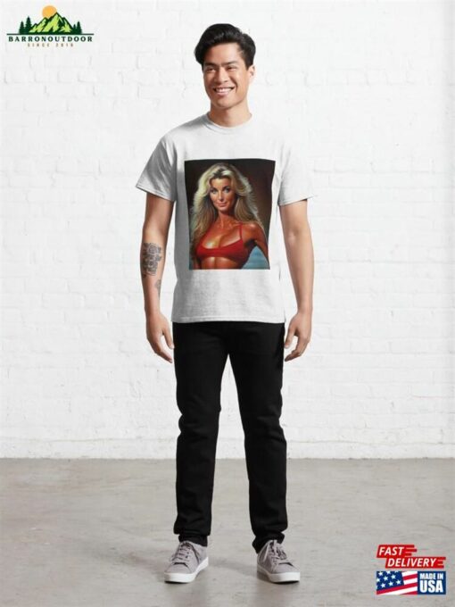 Heather Thomas Actress Classic T-Shirt Hoodie Sweatshirt