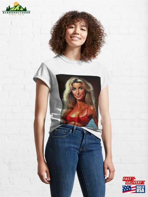 Heather Thomas Actress Classic T-Shirt Hoodie Sweatshirt