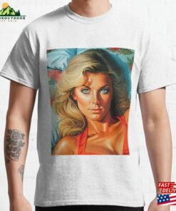 Heather Thomas Actress Classic T-Shirt Sweatshirt Heather Thomas Actress Classic T-Shirt Sweatshirt