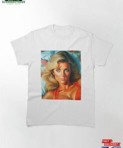 Heather Thomas Actress Classic T-Shirt Sweatshirt