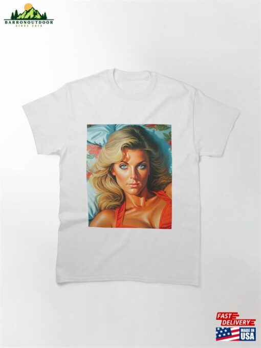 Heather Thomas Actress Classic T-Shirt Sweatshirt