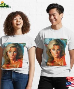 Heather Thomas Actress Classic T Shirt Sweatshirt 3