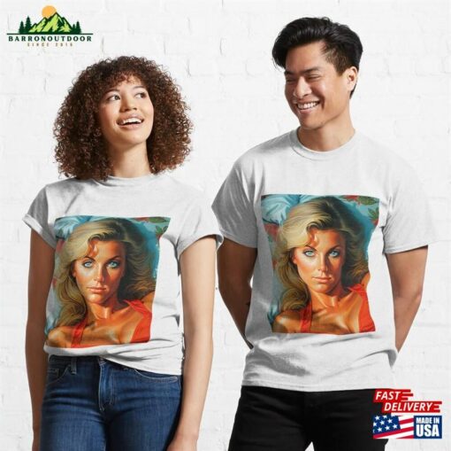 Heather Thomas Actress Classic T-Shirt Sweatshirt