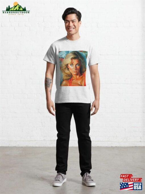 Heather Thomas Actress Classic T-Shirt Sweatshirt