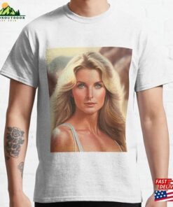 Heather Thomas Actress Classic T-Shirt Unisex Sweatshirt Heather Thomas Actress Classic T-Shirt Unisex Sweatshirt