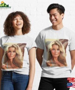 Heather Thomas Actress Classic T-Shirt Unisex Sweatshirt 2 Heather Thomas Actress Classic T Shirt Unisex Sweatshirt 3