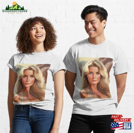 Heather Thomas Actress Classic T-Shirt Unisex Sweatshirt