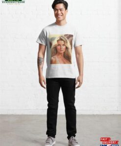 Heather Thomas Actress Classic T-Shirt Unisex Sweatshirt 3 Heather Thomas Actress Classic T Shirt Unisex Sweatshirt 4