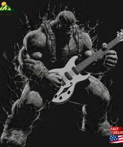 Heavy Metal Hulk Shirt Unisex Graphic Tee Movie Classic