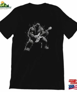Heavy Metal Hulk Shirt Unisex Graphic Tee Movie Classic 3