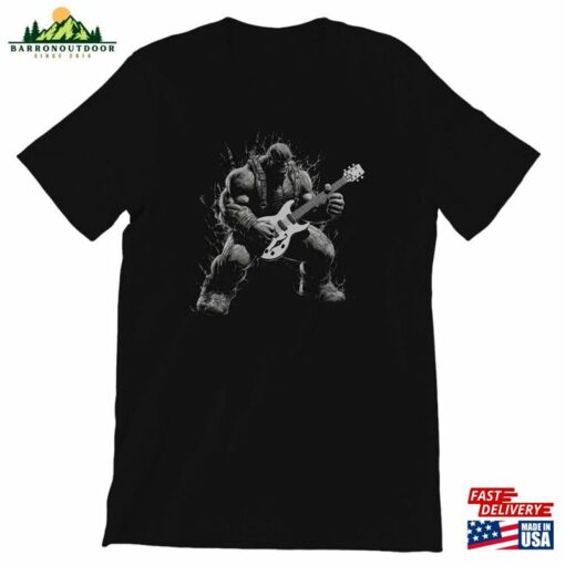 Heavy Metal Hulk Shirt Unisex Graphic Tee Movie Classic