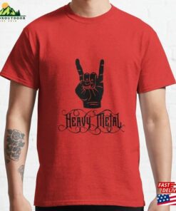 Heavy Metal T-Shirt Head Shirt Unisex Heavy Metal T-Shirt Head Shirt Unisex