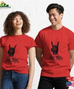 Heavy Metal T Shirt Head Shirt Unisex 3