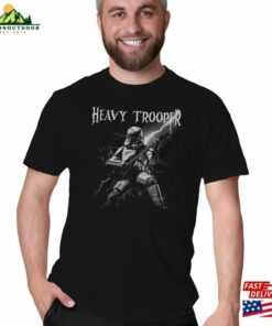 Heavy Metal Trooper Shirt Unisex Graphic Tee Movie T-Shirt