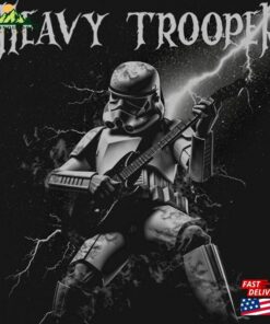 Heavy Metal Trooper Shirt Unisex Graphic Tee Movie T-Shirt