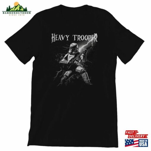 Heavy Metal Trooper Shirt Unisex Graphic Tee Movie T-Shirt