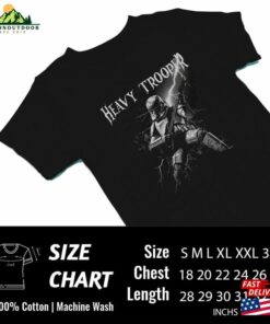 Heavy Metal Trooper Shirt Unisex Graphic Tee Movie T-Shirt 3 Heavy Metal Trooper Shirt Unisex Graphic Tee Movie T Shirt 4