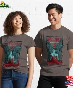 Heller Metal T-Shirt Classic Unisex Heller Metal T-Shirt Classic Unisex