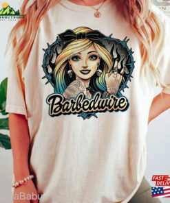 Hello Barbedwire Shirt Barbie Fan 2023 Hoodie Sweatshirt Hello Barbedwire Shirt Barbie Fan 2023 Hoodie Sweatshirt