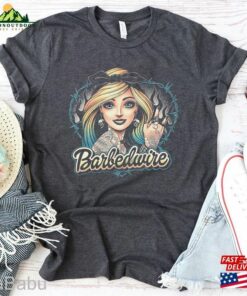 Hello Barbedwire Shirt Barbie Fan 2023 Hoodie Sweatshirt
