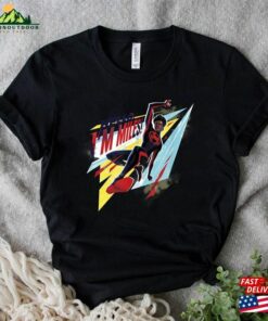 Hello I Am Miles Shirt Marvel Spider Hoodie T-Shirt