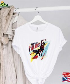 Hello I Am Miles Shirt Marvel Spider Hoodie T Shirt 3