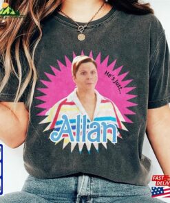 He’s Just Allan Barbie Shirt Michael Cera Hoodie Classic He’s Just Allan Barbie Shirt Michael Cera Hoodie Classic