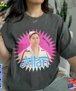 He's Just Allan Barbie Shirt Michael Cera Hoodie Classic 2 Hes Just Allan Barbie Shirt Michael Cera Hoodie Classic 3