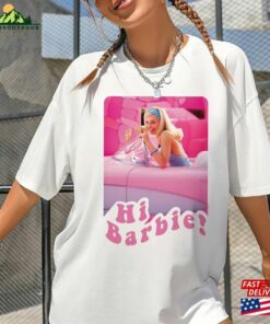 Hi Barbie 2023 Comfort Colors® Shirt Tee Hoodie Sweatshirt Hi Barbie 2023 Comfort Colors® Shirt Tee Hoodie Sweatshirt